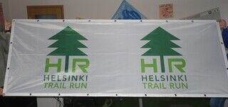 Reklaambänner - Helsinki Trail Run