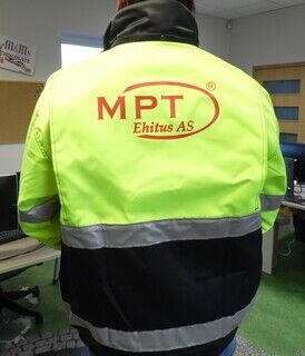 Logoga tööjope - MPT Ehitus