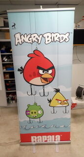 Roll up stend Angry Birds