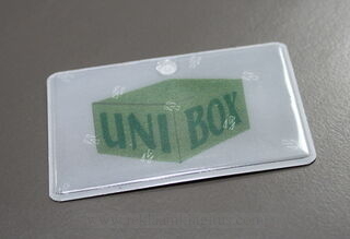 Unibox logoga helkur