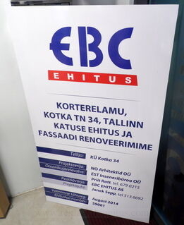 EBC Ehitus pvc silt