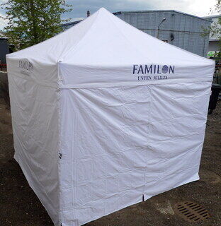 3x3 Pop up teltta Familon