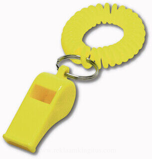 Whistle with wrist cord 3. picture
