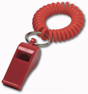 Whistle with wrist cord 5. picture