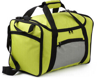 Polyester foldable travel bag. 4. picture