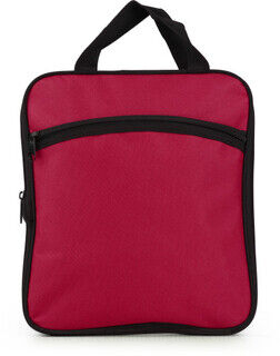 Polyester foldable travel bag. 3. picture