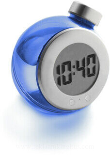 LCD water powered desk clock 2. picture