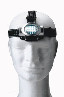 Head light with 8 LED lights 2. picture