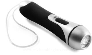 Pocket torch, soft feel rubber 4. picture