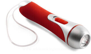 Pocket torch, soft feel rubber 2. picture