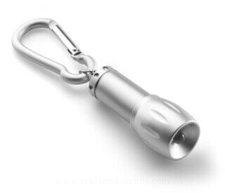Small metal LED torch 3. picture