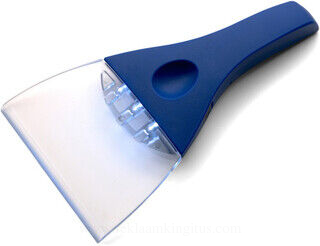 Ice scraper with three LED´s. 4. picture
