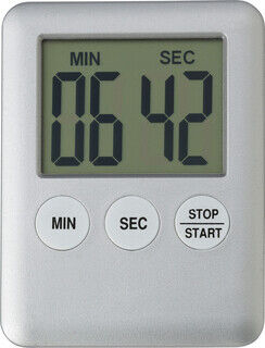 Plastic digital kitchen timer.