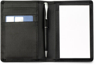 Bonded leather notebook