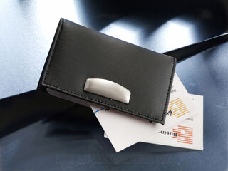 Bonded leather card holder 2. picture