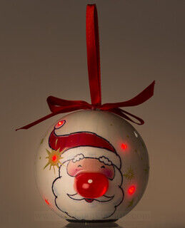 Christmas ball with LEDS 3. kuva