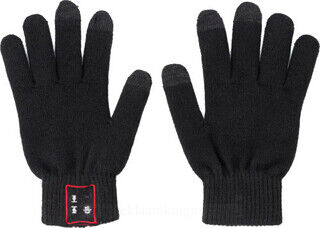 Bluetooth pair of gloves