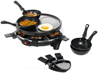 4 persons table wok set