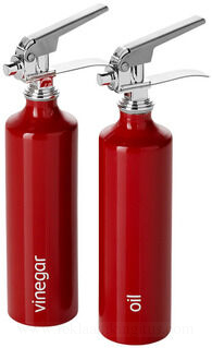 Oil & vinegar extinguisher set