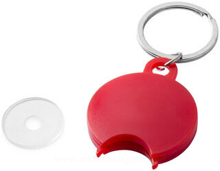 Tempo coin holder key chain 2. picture