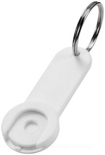 Shoppy coin holder key chain 4. picture