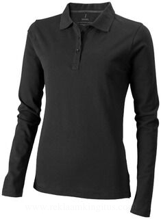 Oakville Ladies long sleeve Polo 5. picture