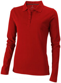 Oakville Ladies long sleeve Polo 2. picture