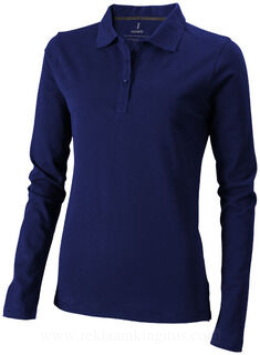 Oakville Ladies long sleeve Polo 3. picture
