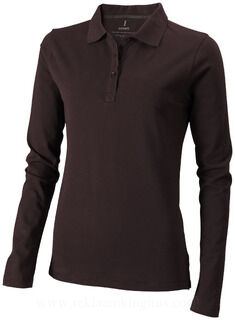 Oakville Ladies long sleeve Polo 4. picture