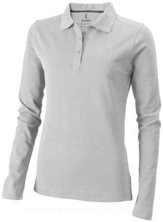 Oakville Ladies long sleeve Polo 6. picture