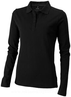 Oakville Ladies long sleeve Polo 7. picture