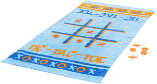 Tic-tac-toe towel 2. picture