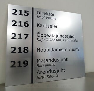 Engraved signs 2. picture