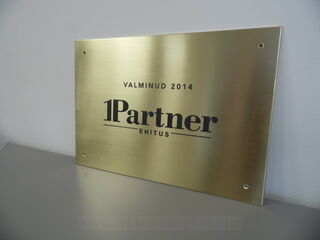 Engraved signs 5. picture