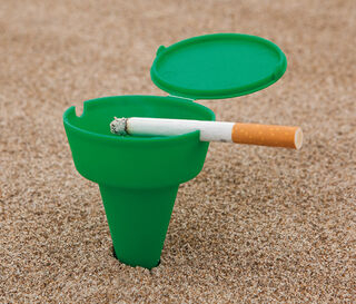 beach ashtray 4. picture