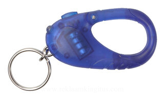 carabiner-keyring with white led light 3. picture