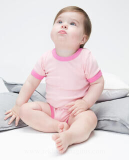 Baby Ringer Bodysuit 5. pilt
