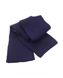 Classic Heavy Knit Scarf 7. picture