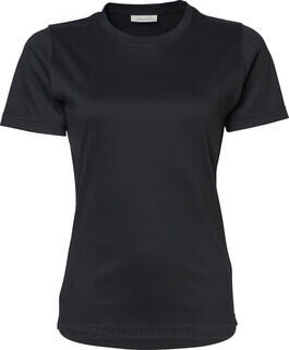 Ladies Interlock T-Shirt 4. picture