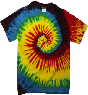 Rainbow Tie Dye T-Shirt 6. picture