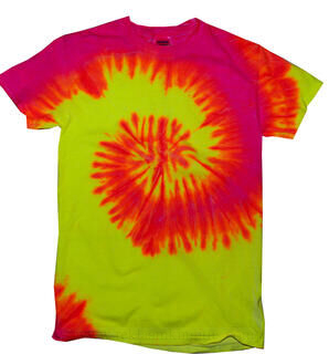 Rainbow Tie Dye T-Shirt 4. pilt