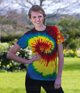 Rainbow Tie Dye T-Shirt 2. picture