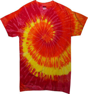 Rainbow Tie Dye T-Shirt 3. kuva