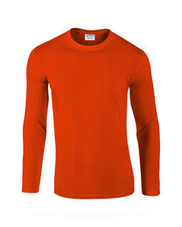 Gildan Mens Softstyle® Long Sleeve Tee 8. picture