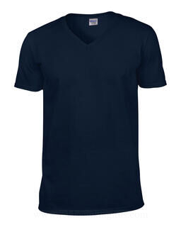 Gildan Mens Softstyle® V-Neck T-Shirt 11. picture