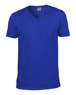 Gildan Mens Softstyle® V-Neck T-Shirt 7. picture