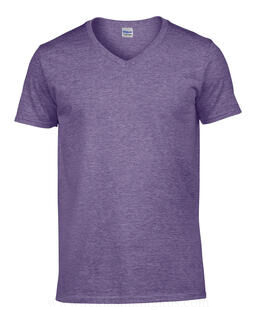 Gildan Mens Softstyle® V-Neck T-Shirt 2. kuva