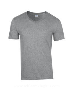 Gildan Mens Softstyle® V-Neck T-Shirt 5. pilt