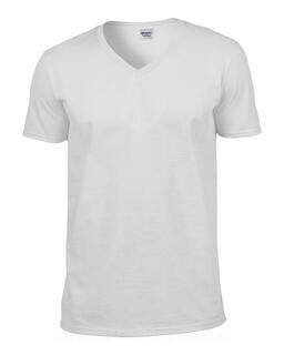 Gildan Mens Softstyle® V-Neck T-Shirt 12. picture