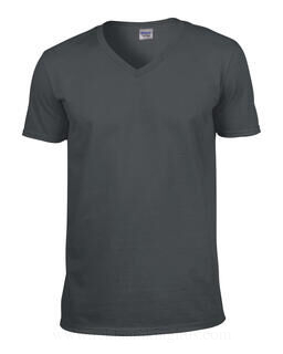 Gildan Mens Softstyle® V-Neck T-Shirt 6. kuva